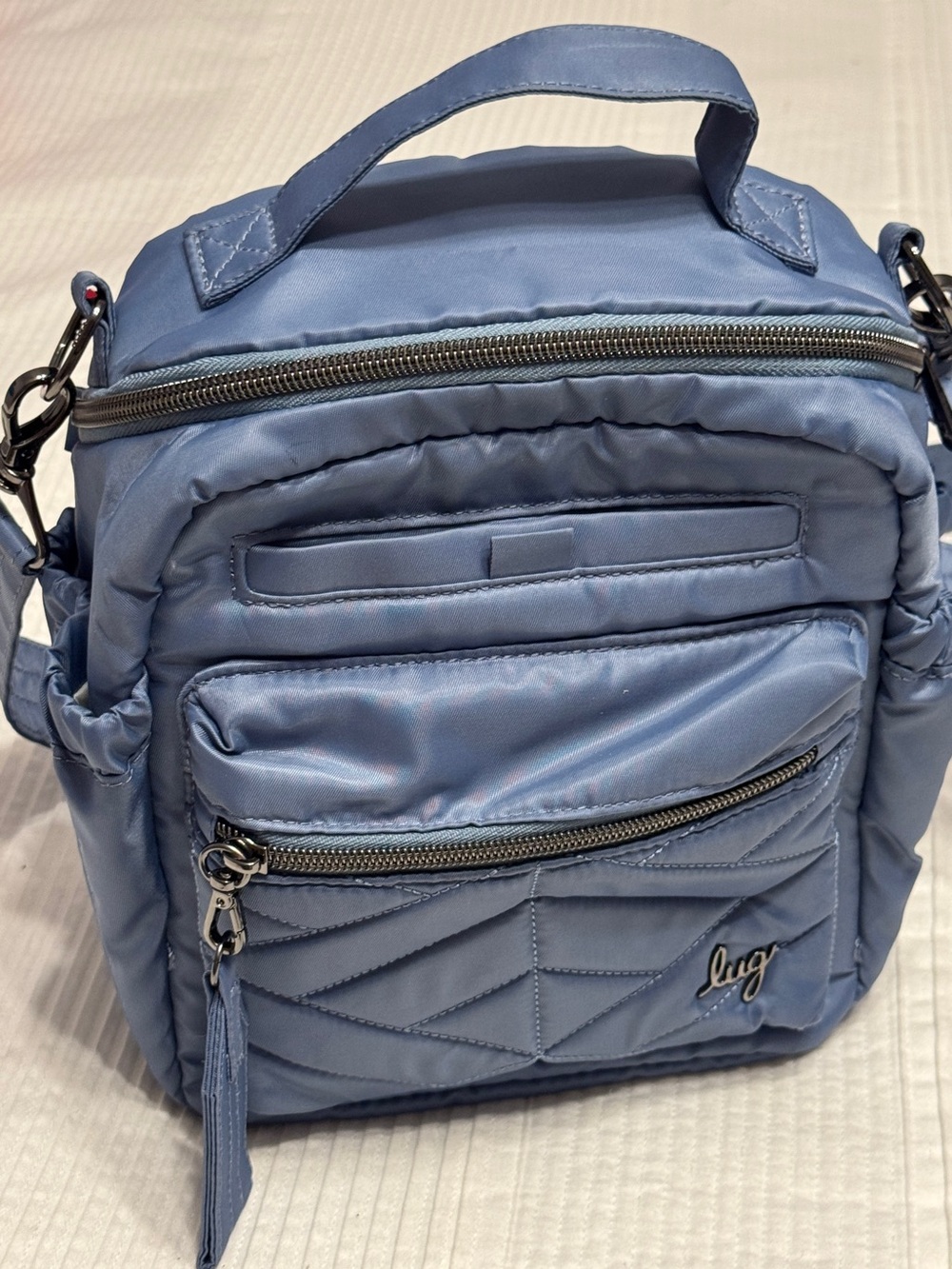 Lug Alpine Crossbody Bag